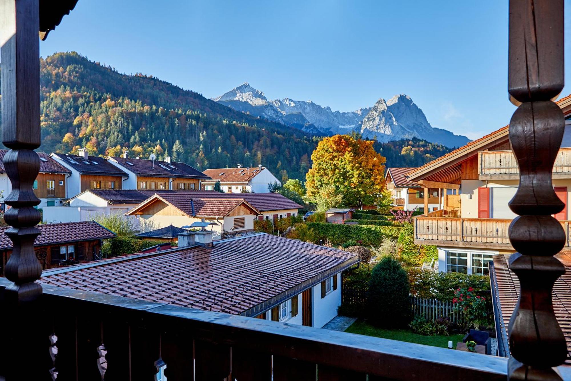 Ferienwohnung Anna Garmisch-Partenkirchen Exterior foto
