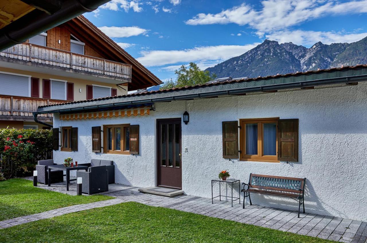 Ferienwohnung Anna Garmisch-Partenkirchen Exterior foto