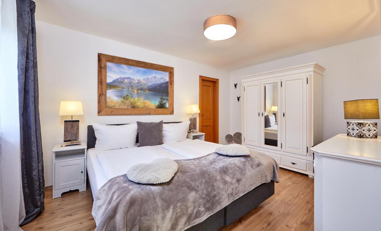 Ferienwohnung Anna Garmisch-Partenkirchen Exterior foto